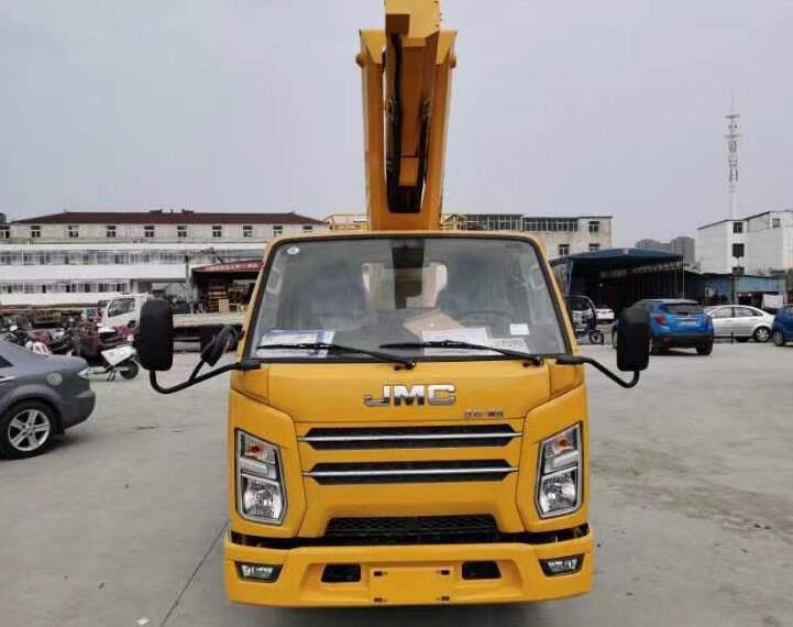 高空云梯車(chē)帶來(lái)的便利